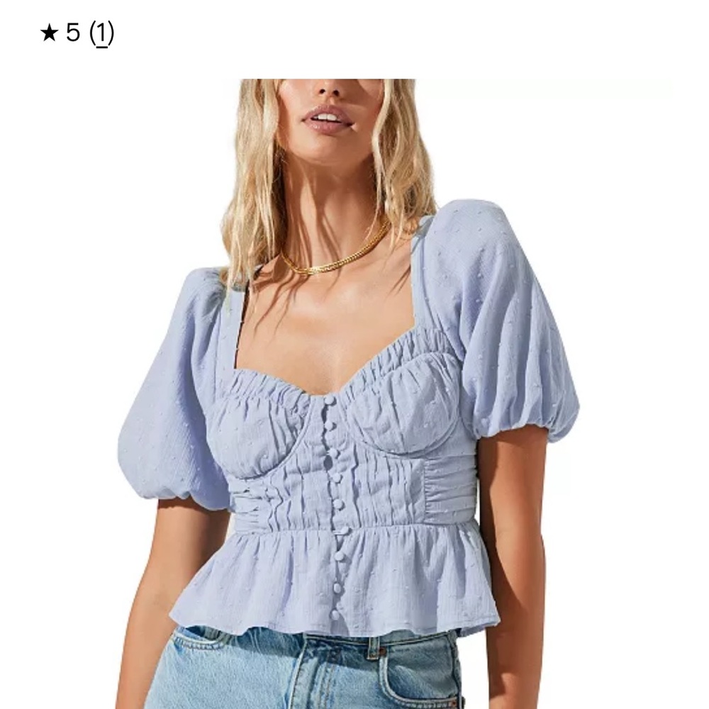 ASTR the Label Clairemont Top
